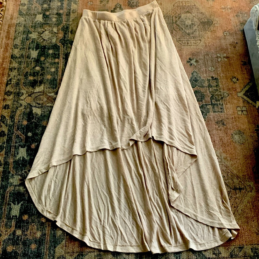 A’reve high low skirt size medium